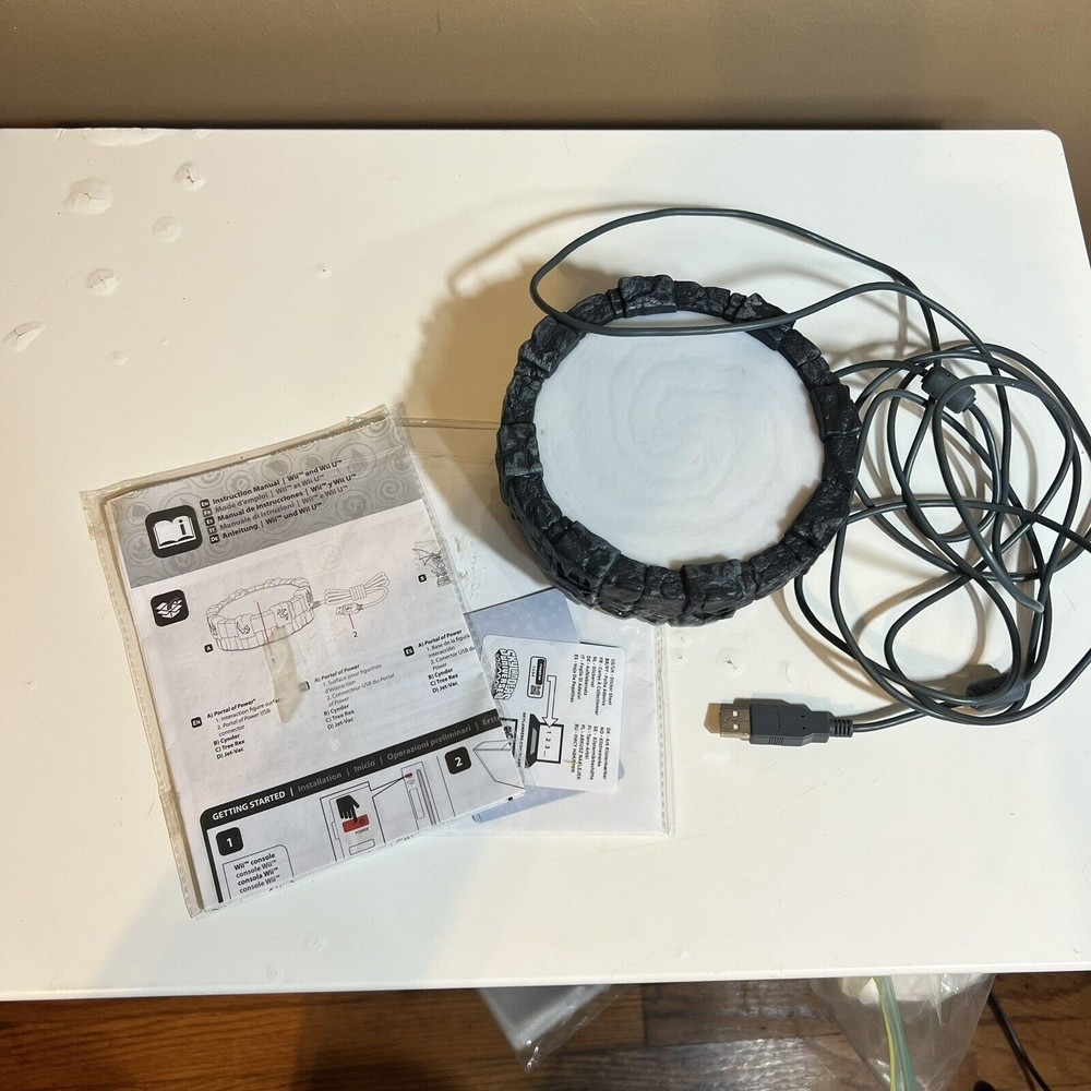 Portal of Power Skylanders Giants USB for PS3 PS4 Wii Wii U Model 0000502 Manual